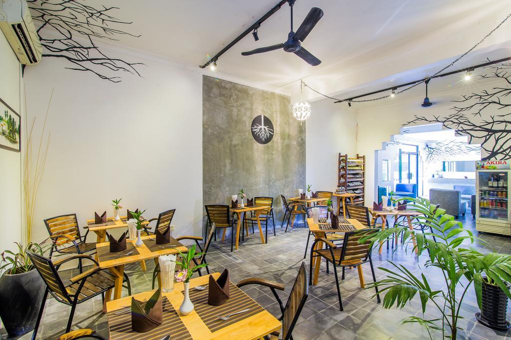 Ashia Hotel & Lounge Siem Reap Bagian luar foto