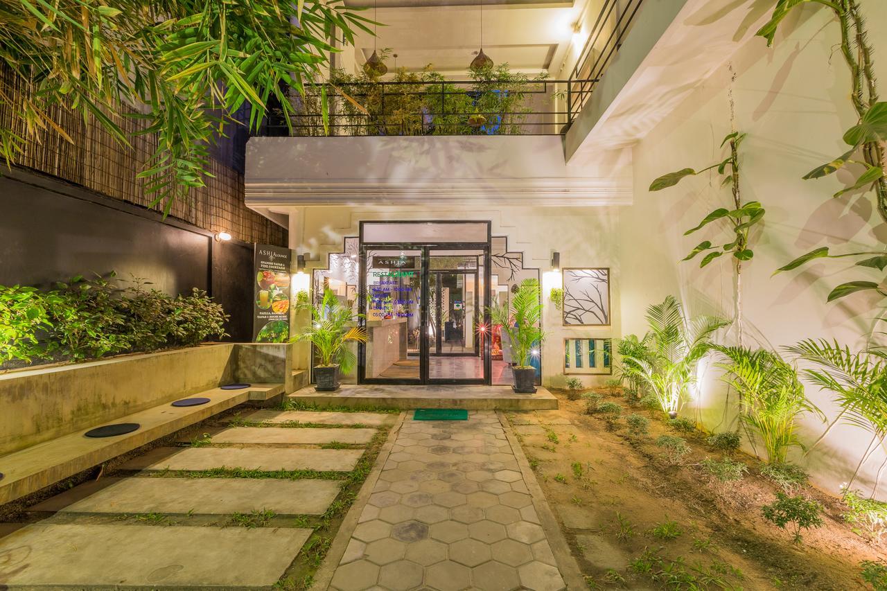 Ashia Hotel & Lounge Siem Reap Bagian luar foto
