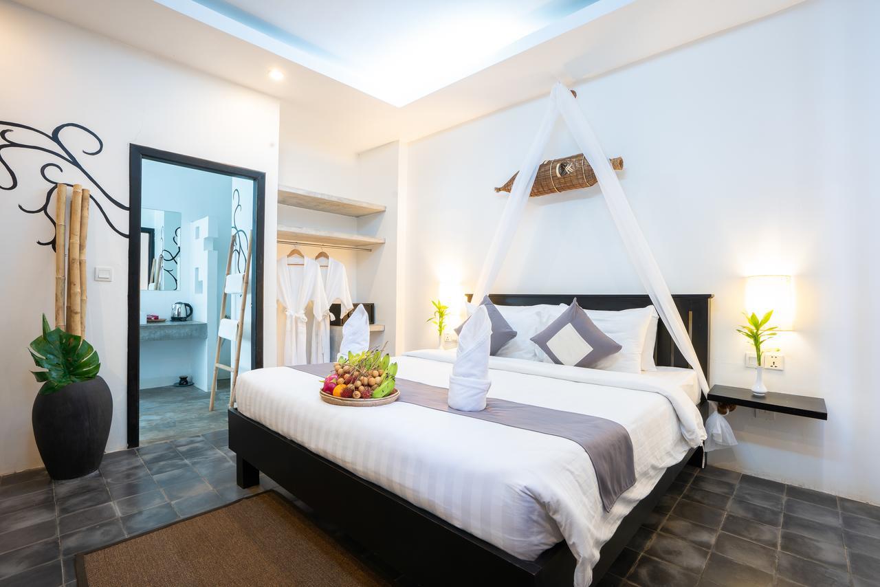 Ashia Hotel & Lounge Siem Reap Bagian luar foto