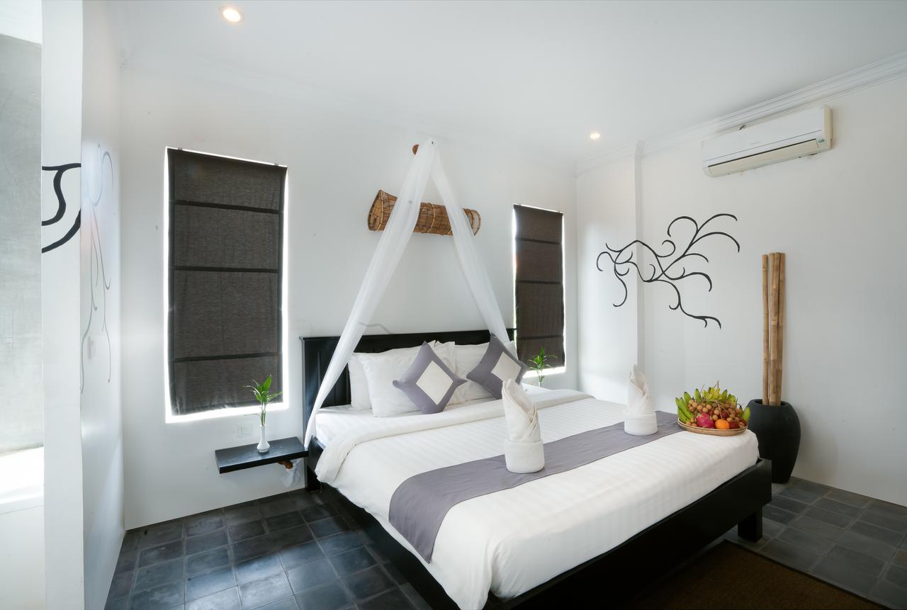Ashia Hotel & Lounge Siem Reap Bagian luar foto