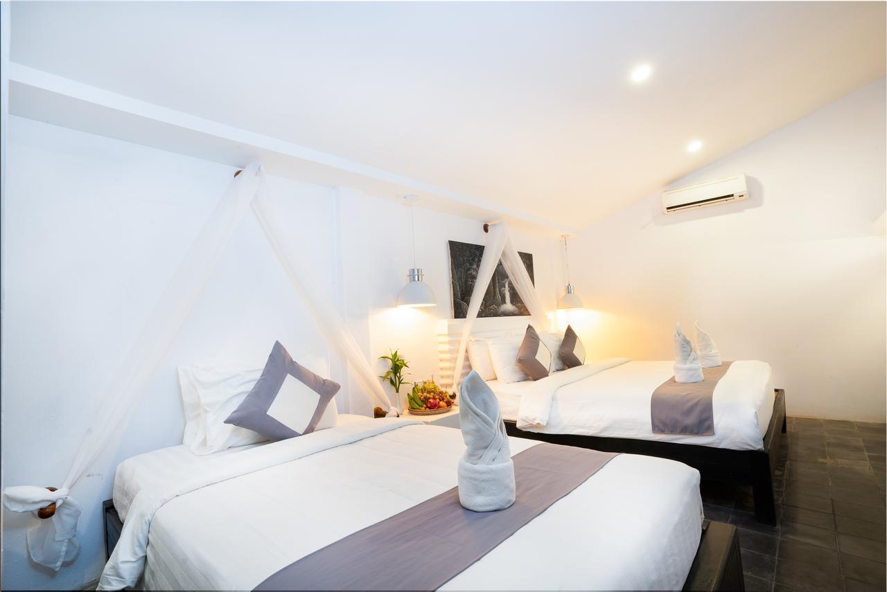 Ashia Hotel & Lounge Siem Reap Bagian luar foto