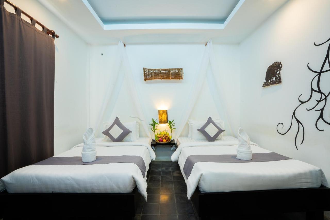 Ashia Hotel & Lounge Siem Reap Bagian luar foto